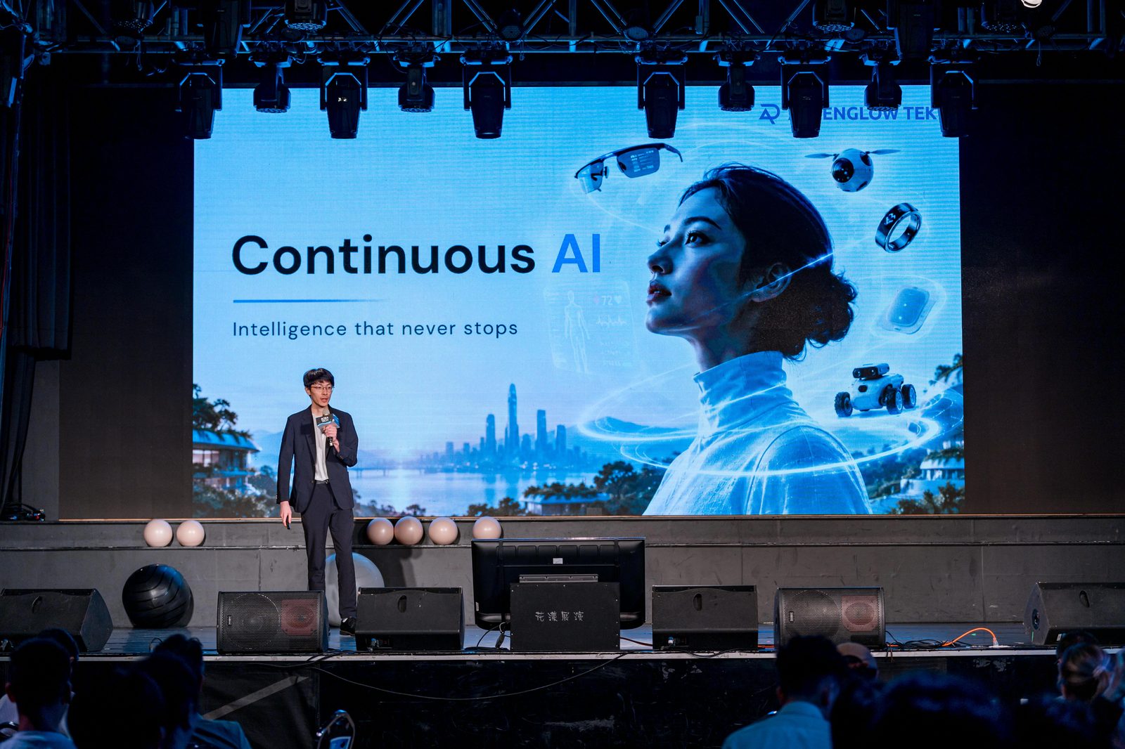 CEO Mark 受邀於 BOBA TECH 2026 發表演說