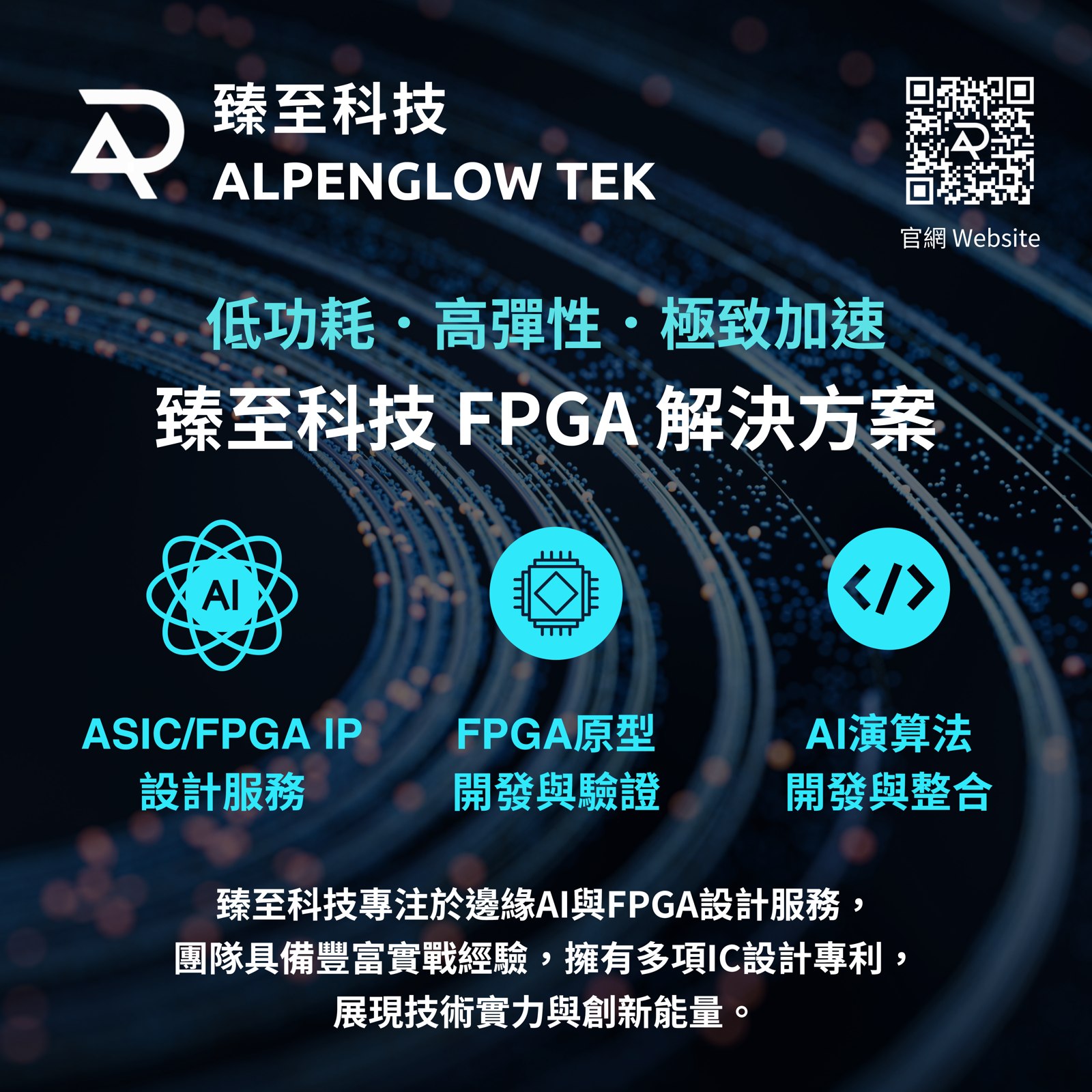 臻至科技參展 2025 桃園青年創業博覽會